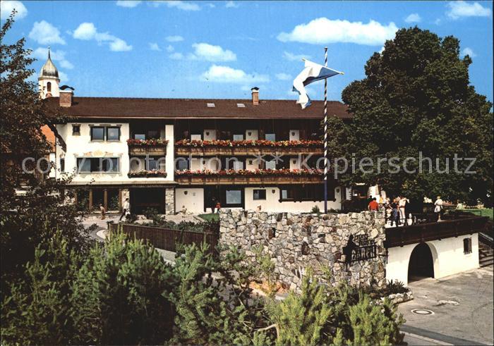 Zell Allgaeu Burghotel Baeren