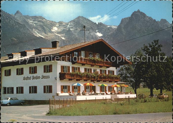 St Ulrich Pillersee Gasthof Pension Strass