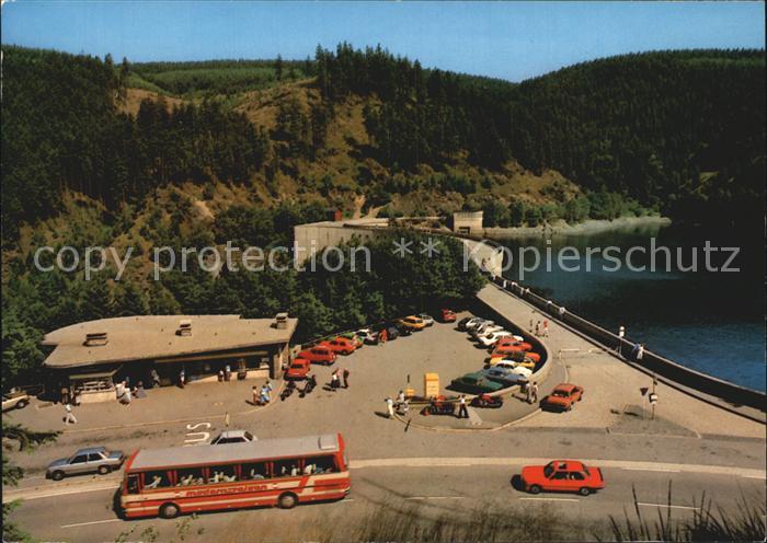 Okertalsperre Panorama