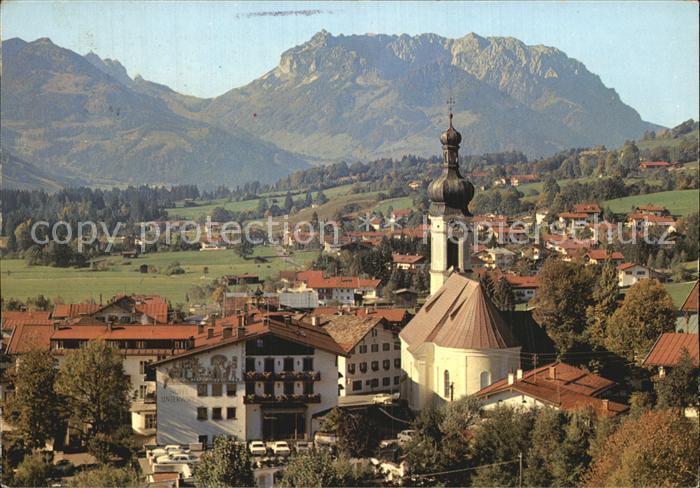 Reit Winkl mit Zahmen Kaiser