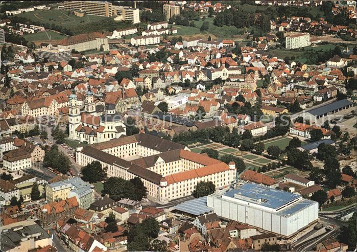 Kempten Allgaeu Fliegeraufnahme