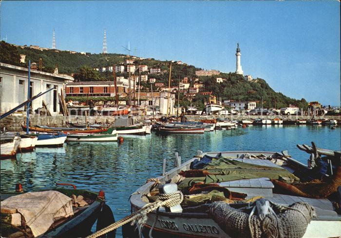 Trieste Il Porto Barcola