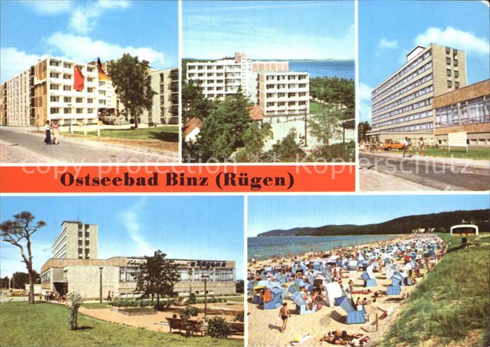 Binz Ruegen Hotels Strand