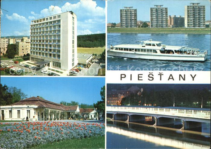 Piestany Interhotel magnolia Lod Adam Trajan sidlisko Floreat Napoleonske kupele