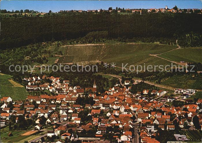 Grunbach Remshalden Fliegeraufnahme