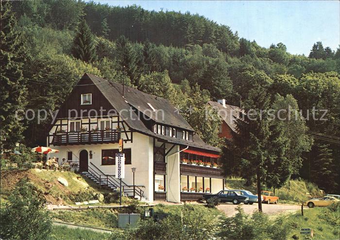 Sasbachwalden Gasthof Hohenrode Restaurant