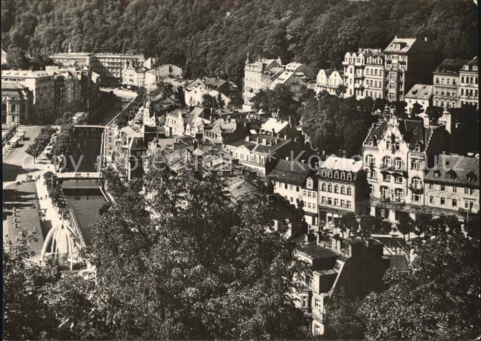 Karlovy Vary Baederviertel