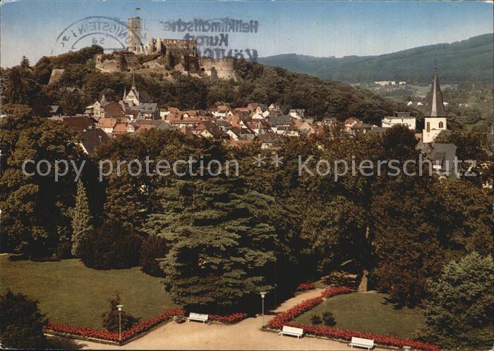 Koenigstein Taunus Stadt und Schloss