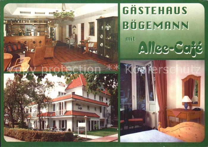 Bad Rothenfelde Gaestehaus Boegemann Gaststube Zimmer