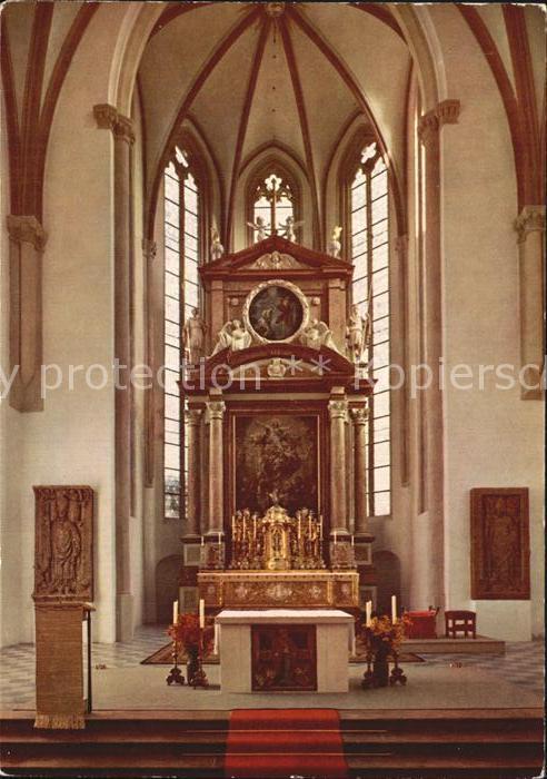 BERCHTESGADEN Bayern Kath Stiftskirche Inneres