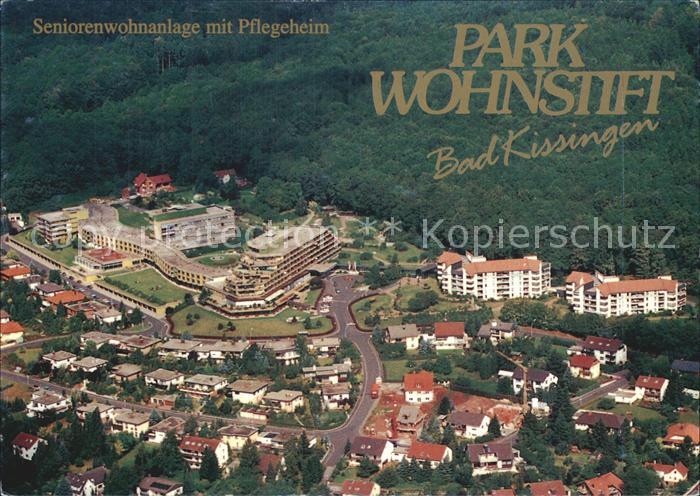 Bad Kissingen Parkwohnstift Bad Kissingen Fliegeraufnahme