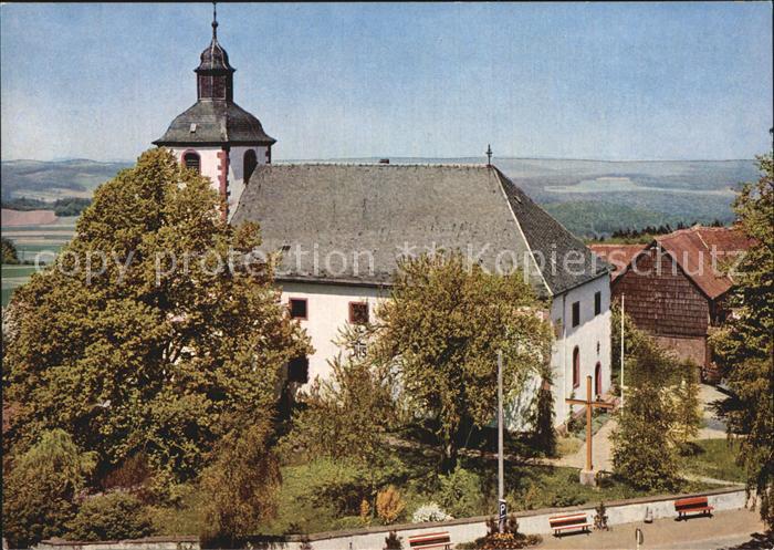 Modautal Ev Pfarrkirche Neunkirchen