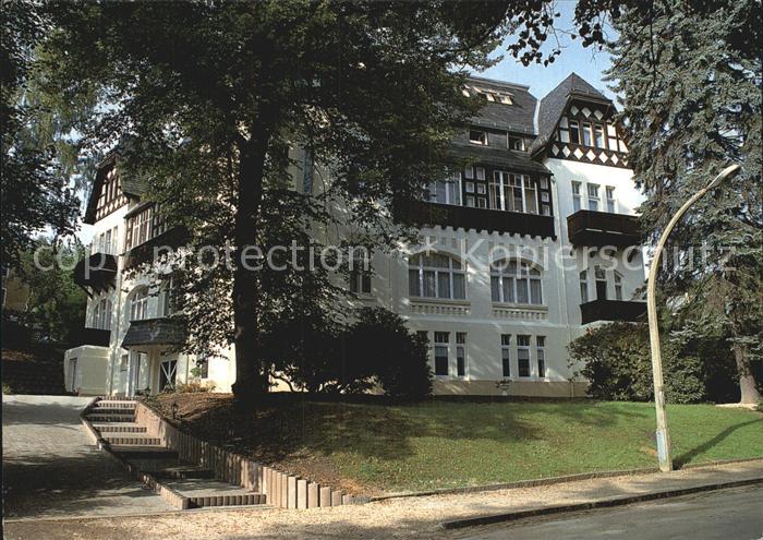 Bad Elster Albrechtshof der Vogtland Klinik