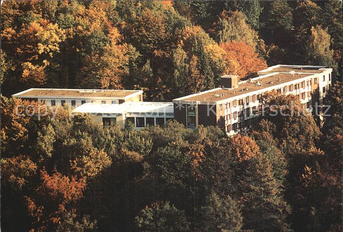 Bad Lauterberg Diabetes Zentrum Fliegeraufnahme