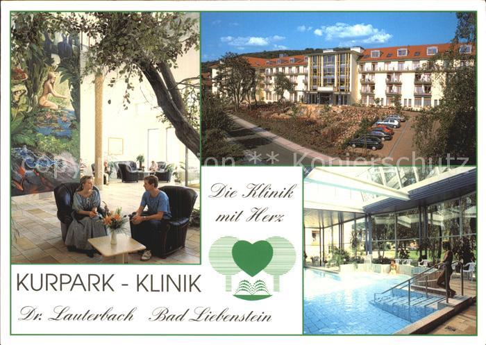 Bad Liebenstein Kurpark Klinik Dr Lauterbach Halle Schwimmbad