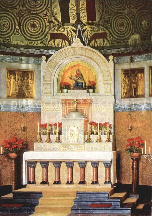 Beuron Donautal Abteikirche Altar