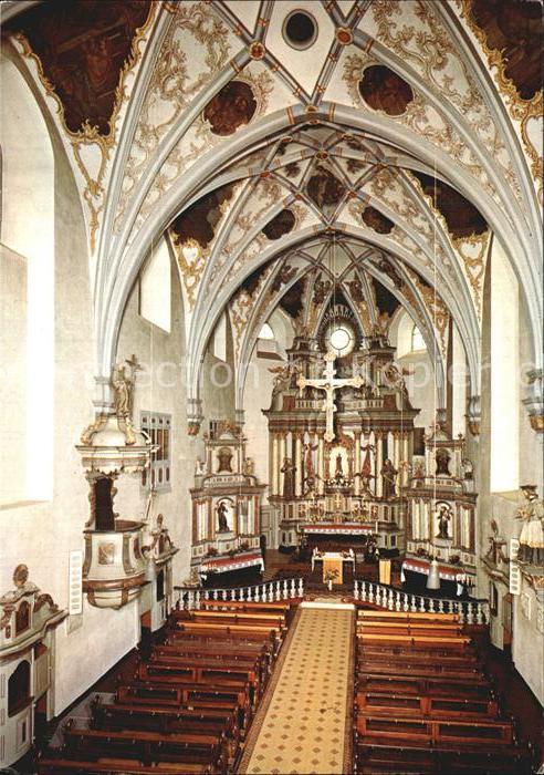 Spabruecken Wallfahrtskirche Inneres