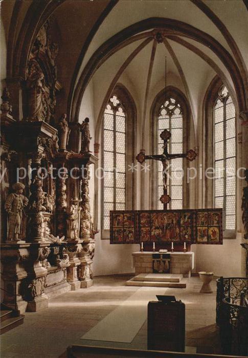 Bad Wildungen Chor der Stadtkirche