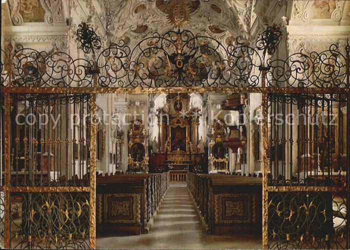 Speinshart Praemonstratenser Abtei Inneres