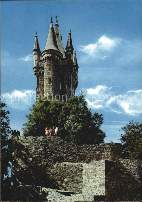 Dillenburg Wilhelmsturm mit Ruine