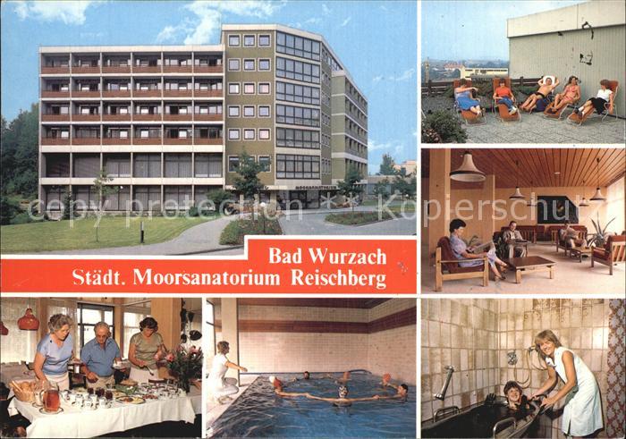 Bad Wurzach Staedt Moorsanatorium Reischberg Fruehstuecks und Aufenthaltsraum Be