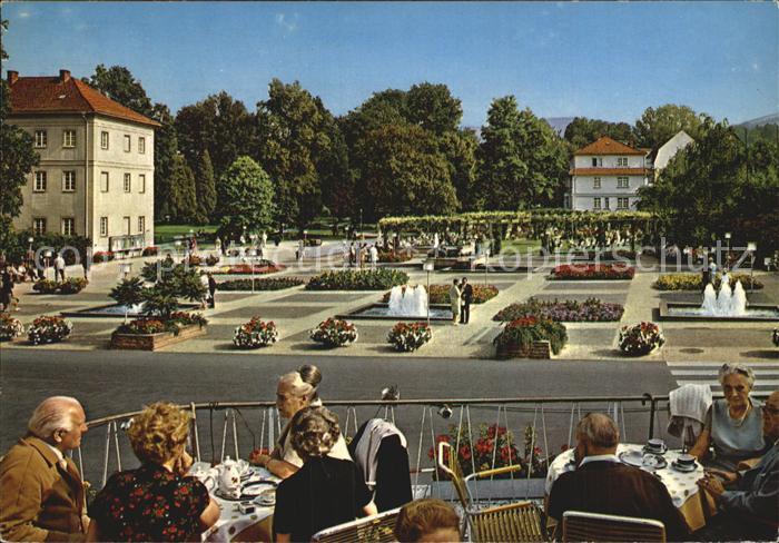 Bad Orb Kuranlagen am Salinenplatz