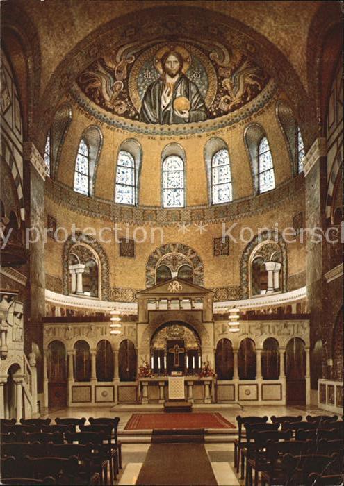 Bad Homburg Erloeserkirche Inneres