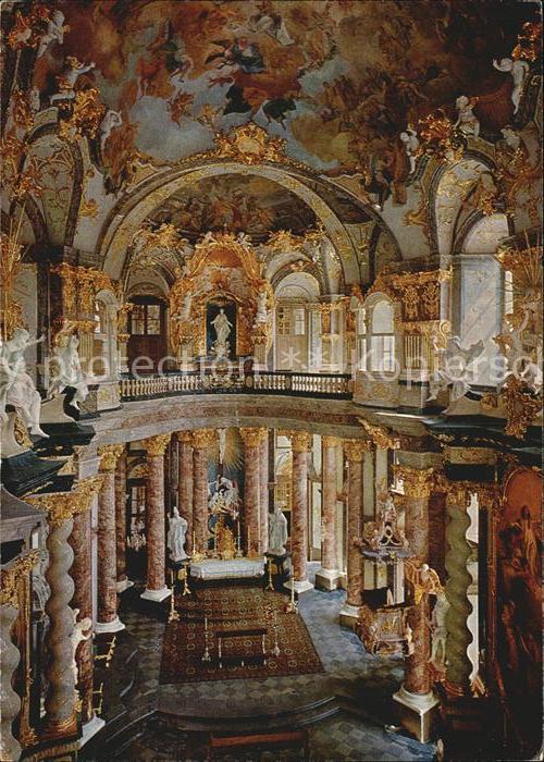 WueRZBURG Bayern Residenz Hofkirche