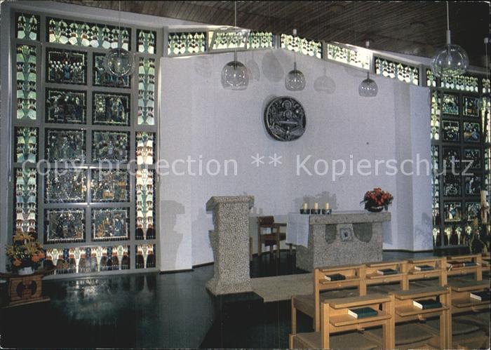 Bad Kissingen Sanatorium Seehof Hauskapelle