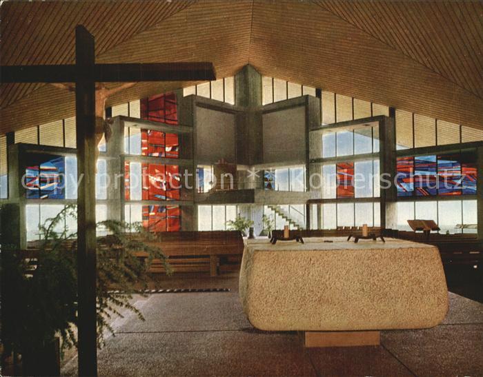 Feldberg Schwarzwald Kirche der Verklaerung Christi