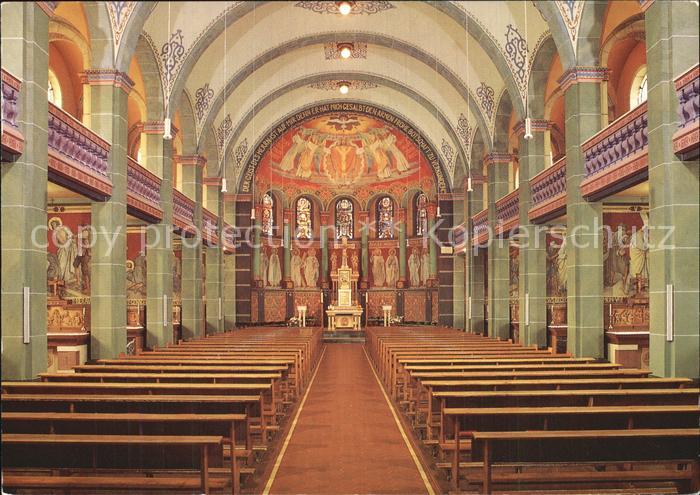 Bad Driburg St Xaver Kirche Inneres