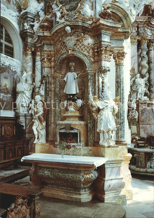 Neuzelle Kath Pfarrkirche Jesuskindaltar