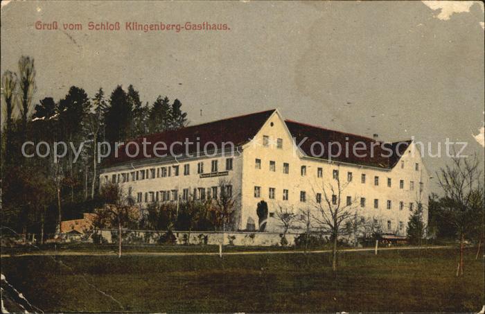 Klingenberg Main Schloss Klingenberg