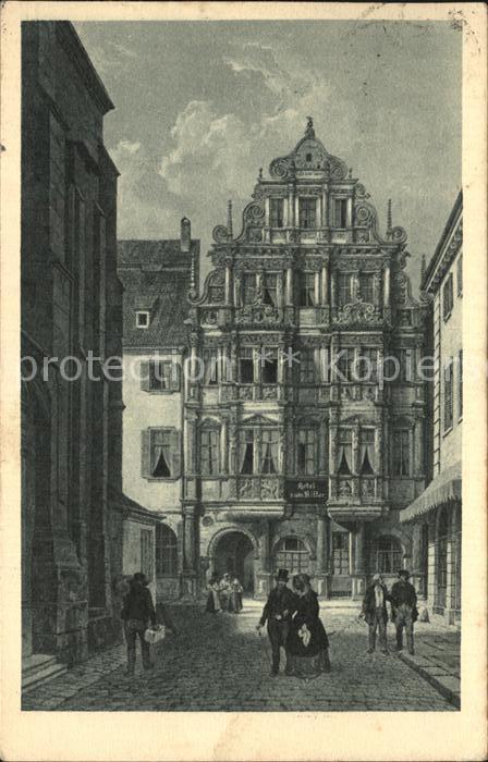 Heidelberg Neckar Hotel Restaurant zum Ritter