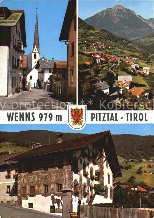 Wenns Pitztal Tirol Ortspartien