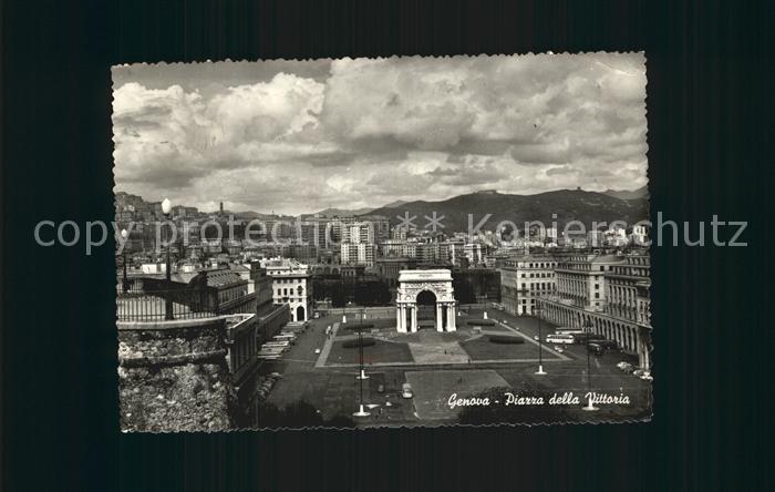 Genova Genua Liguria Piazza della Vittoria