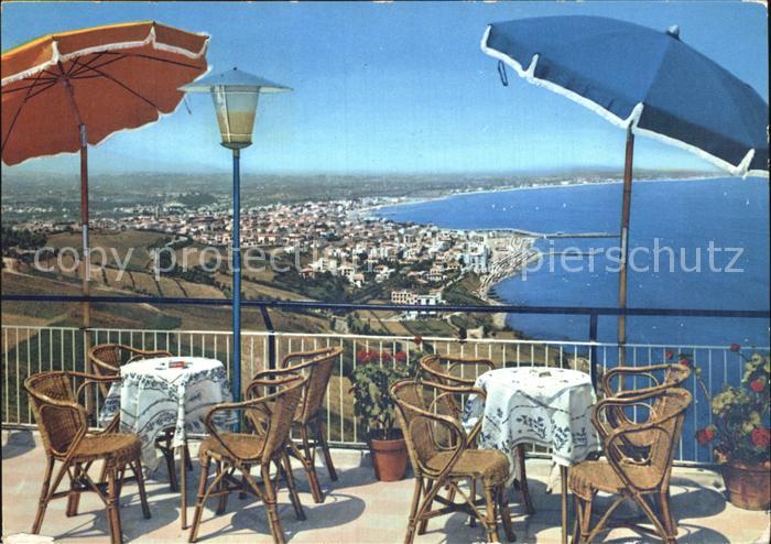 Cattolica Rimini Panorama da Gabicce Monte