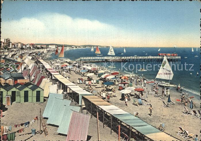 Cattolica Rimini Strand