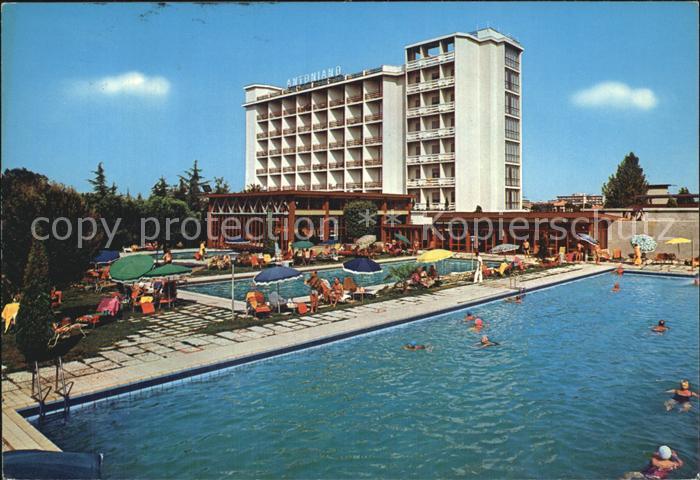 Montegrotto Terme Hotel Terme Antoniano