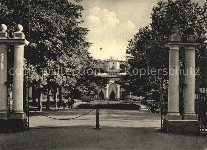 Riolo dei Bagni Ingresso delle Terme