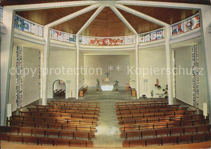 Schiltach Pfarrkirche innen