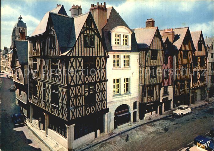 Tours Indre-et-Loire Place Plumereau