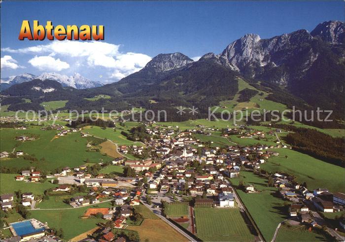 Abtenau Fliegeraufnahme