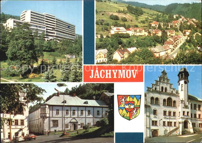 Jachymov Okres Karlovy Vary