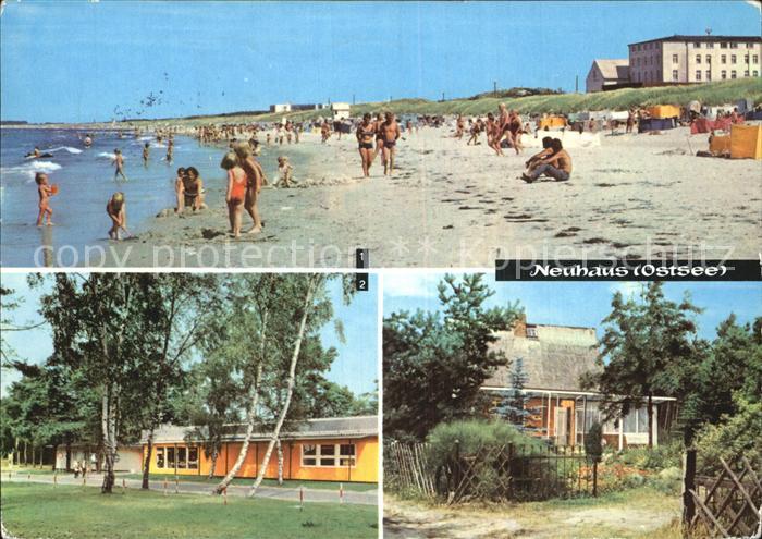 Neuhaus Dierhagen Strand Erholungsheim Lebensfreude