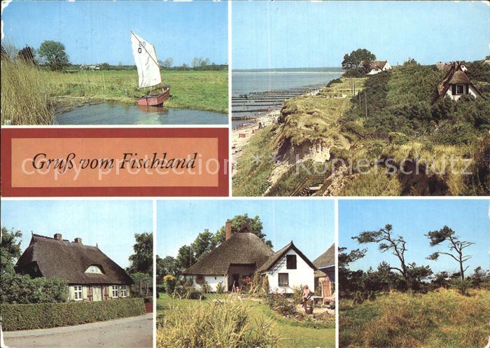 Ahrenshoop Ostseebad Bodden Hohes-Ufer Wustrow Althagen