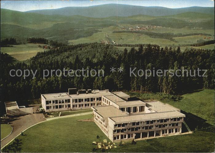 Regen Fliegeraufnahme Muetterkurheim Weissenstein