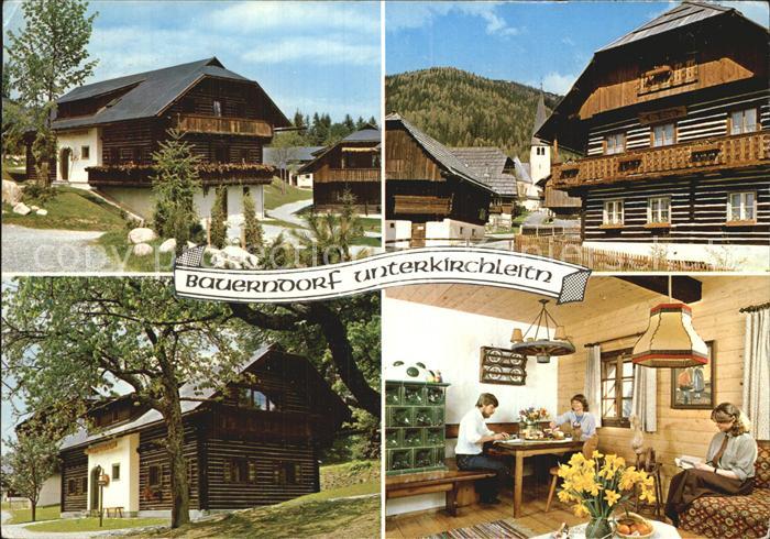 Bad Kleinkirchheim Kaernten Bauerndorf Unterkirchleitn