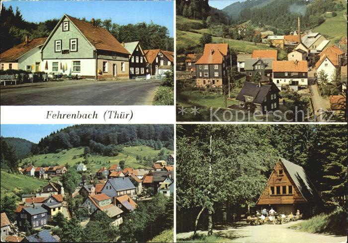 Fehrenbach Thueringer Wald Restaurant Rasthof Waldbaude Werraquelle