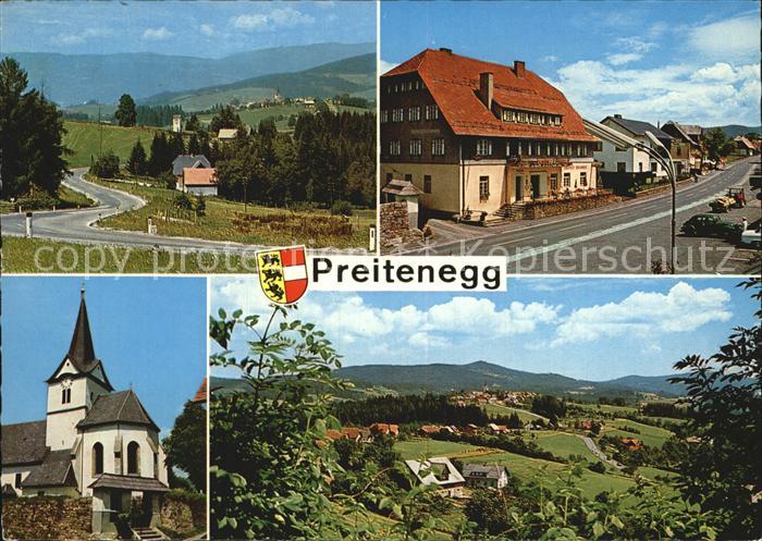 Preitenegg an der Packer Hoehenstrasse